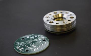AEON Thermally Matched Quartz Crystal Microbalance