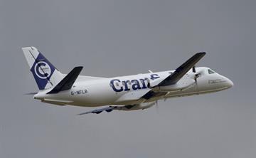 Image of the Saab340B (GNFLB) aircraft